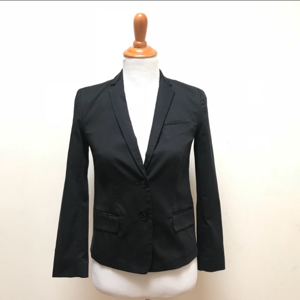 Banana Republic Notched Collar Blazer EUC Size 8p